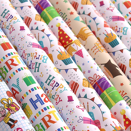 Gift Wrapping Sheets